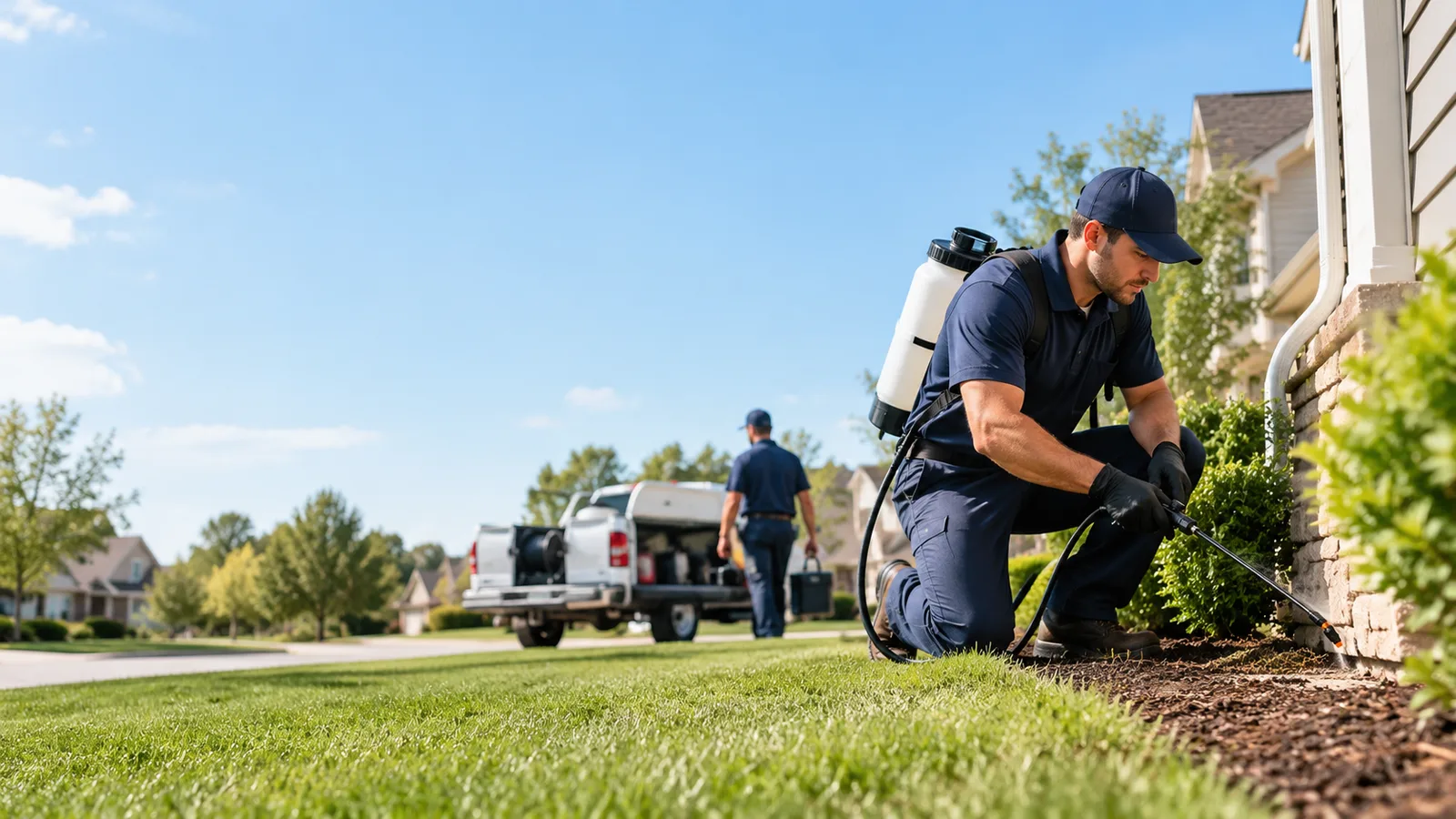 Pest Control in University Park, TX near me